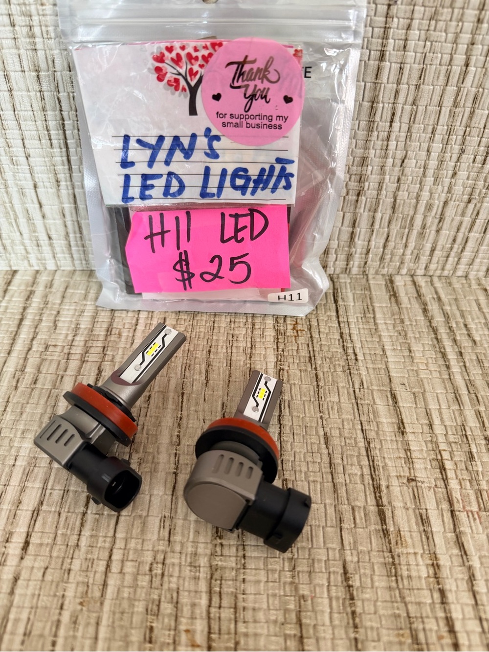 LED Headlight Bulb H11 - Picture 2 of 4